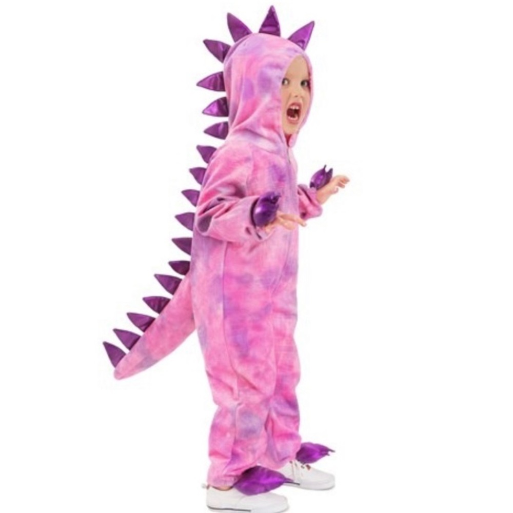 “New” Girls Tilly the T-Rex Dinosaur Costume